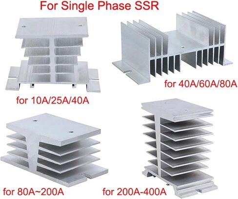 CG 10A 25A 40A 60A 80A 100A مرحلة واحدة DC التحكم AC 220V الحالة الصلبة التتابع بالوعة الحرارة 3-32VDC إلى 24-480VAC غطاء بلاستيكي SSR(80DA) in Saudi Arabia