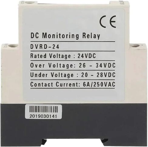 Overvoltage and Undervoltage Protector DC12V 24V 36V 48V for DVRD Surge/undervoltage Protection Relay Voltage Protection(DC36V) in Saudi Arabia