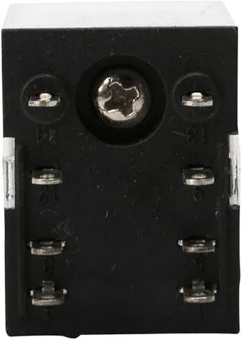 10pcs 2 HH52P MY2NJ 12V 24V DC AC 36V 48V 110V 220V 380V Coil General DPDT Micro Mini Relay MY2N-GS 8Pin Small Intermediate(DC - 10pcs,220V) in Saudi Arabia