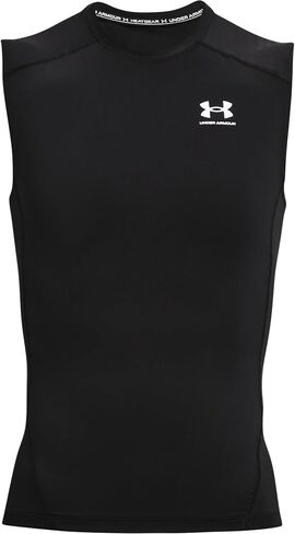 Under Armour Men's HeatGear Compression Sleeveless T-Shirt in Saudi Arabia