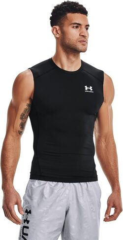 Under Armour Men's HeatGear Compression Sleeveless T-Shirt in Saudi Arabia