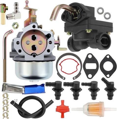 مكربن ​​مناسب لمحركات Kohler K321 K341 14HP 16HP Carb لجون ديري 214 300 312 314 316 جرار استبدال 4505355-S in Saudi Arabia