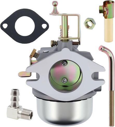 مكربن ​​مناسب لمحركات Kohler K321 K341 14HP 16HP Carb لجون ديري 214 300 312 314 316 جرار استبدال 4505355-S in Saudi Arabia