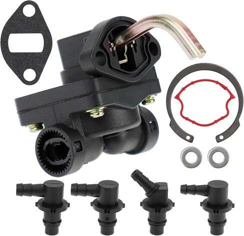 مكربن ​​مناسب لمحركات Kohler K321 K341 14HP 16HP Carb لجون ديري 214 300 312 314 316 جرار استبدال 4505355-S in Saudi Arabia