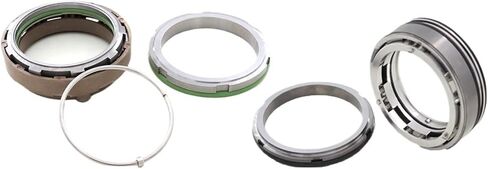 Mechanical Seal for 3231 Submersible Pump Mmechanical seal Upper Seal 90mm 1pc +Lower Seal 1pc 75mm(Material: TC/TC/VIT) in Saudi Arabia
