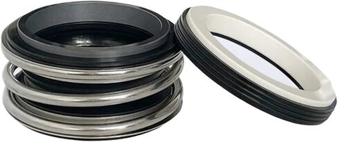 1PCS MB1 MG1/109 Series Fit 43 45 48 50mm Shaft Mechanical Seal Single Spring For Water Pump Rubber Bellows Ceramic Rotary Ring(109-50) in Saudi Arabia