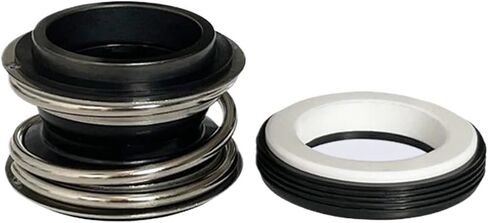 1PCS MB1 MG1/109 Series Fit 43 45 48 50mm Shaft Mechanical Seal Single Spring For Water Pump Rubber Bellows Ceramic Rotary Ring(109-50) in Saudi Arabia