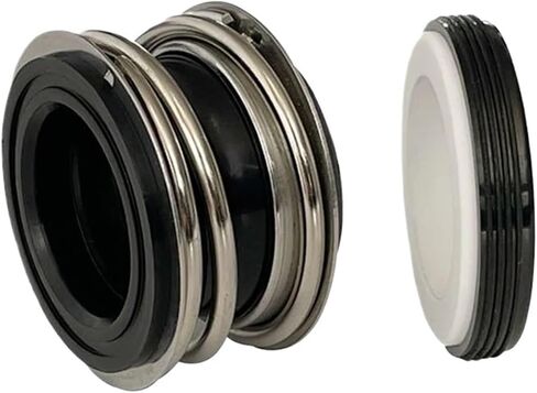 1PCS MB1 MG1/109 Series Fit 43 45 48 50mm Shaft Mechanical Seal Single Spring For Water Pump Rubber Bellows Ceramic Rotary Ring(109-50) in Saudi Arabia