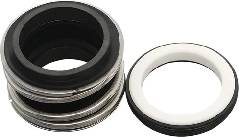 1PCS MB1 MG1/109 Series Fit 43 45 48 50mm Shaft Mechanical Seal Single Spring For Water Pump Rubber Bellows Ceramic Rotary Ring(109-50) in Saudi Arabia