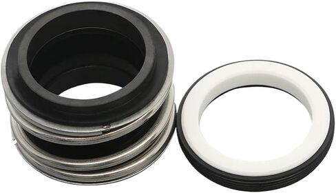1PCS MB1 MG1/109 Series Fit 43 45 48 50mm Shaft Mechanical Seal Single Spring For Water Pump Rubber Bellows Ceramic Rotary Ring(109-50) in Saudi Arabia
