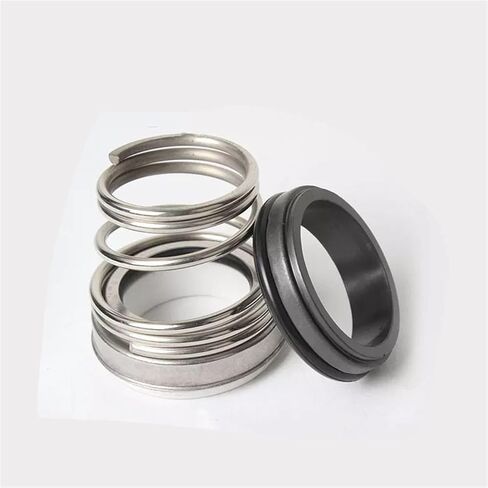 1pcs 155 Series Fit 10-24mm 25-40mm CE-CA-NBR Mechanical Shaft Seal With Single Coil Spring For Circulation Water Pump(18mm) in Saudi Arabia