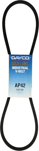 حزام على شكل حرف V من Dayco AP42 باللون الأزرق الفائق، أسود in Saudi Arabia