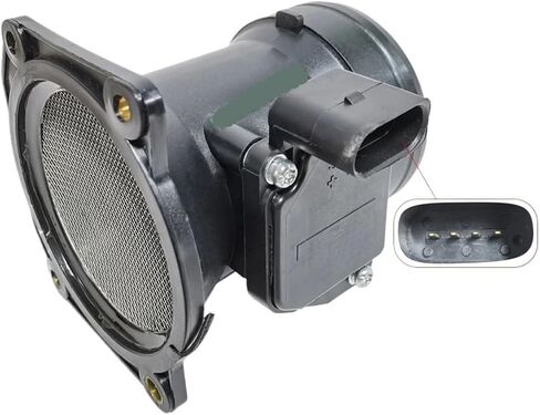 1 قطعة ل Mk4 1.6 كتلة تدفق الهواء متر الاستشعار 06A906461B 06A906461BV AFH60-10C 06A906461BX 8ET009142-261 8ET009142261 in Saudi Arabia