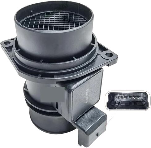 1pc Mass Air Flow Meter Sensor for 1.9 2.2 2.5 DTI 1.9DTI 2.2DTI 2.5DTI 5WK9609 5WK 9609 H7700314669 7700314057 in Saudi Arabia