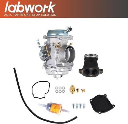 المكربن ​​Labwork مع استبدال الكربوهيدرات التمهيد لبولاريس سبورتسمان 700 2002-2006 التوأم in Saudi Arabia