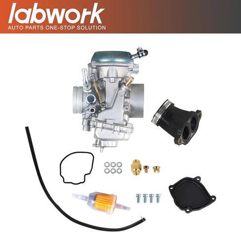 المكربن ​​Labwork مع استبدال الكربوهيدرات التمهيد لبولاريس سبورتسمان 700 2002-2006 التوأم in Saudi Arabia