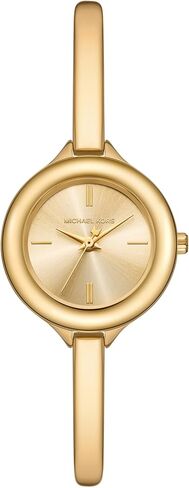 Michael Kors Women's Izzy Three-Hand Gold-Tone Stainless Steel Bracelet Watch (Model: MK4929) in Saudi Arabia