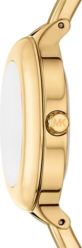 Michael Kors Women's Izzy Three-Hand Gold-Tone Stainless Steel Bracelet Watch (Model: MK4929) in Saudi Arabia