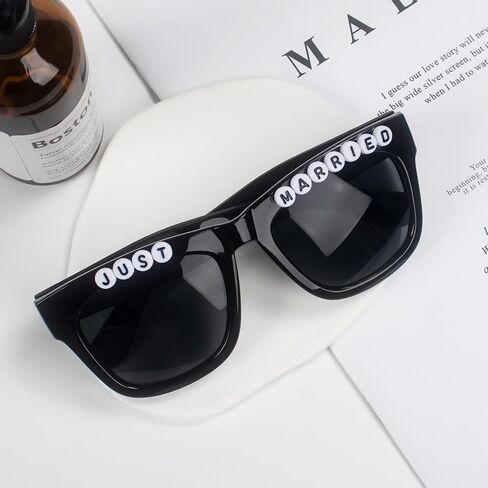 Edussy Bachelor Party Decorations Groom Sunglasses in Saudi Arabia