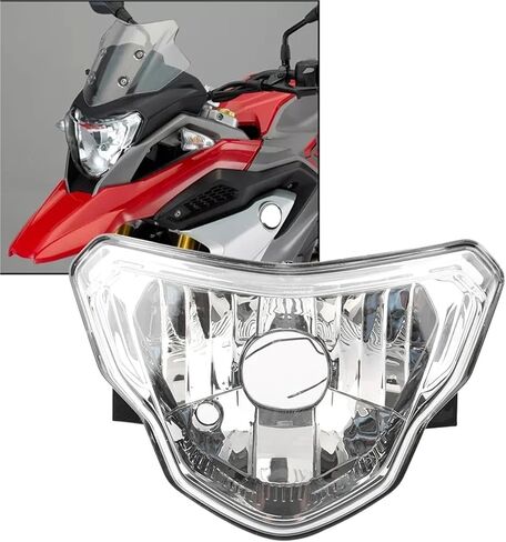 Motorcycle Headlight Head Lamp Housing Assembly Compatible For BMW G 310 GS R G310GS G310R Accessories 2018-2022 in Saudi Arabia