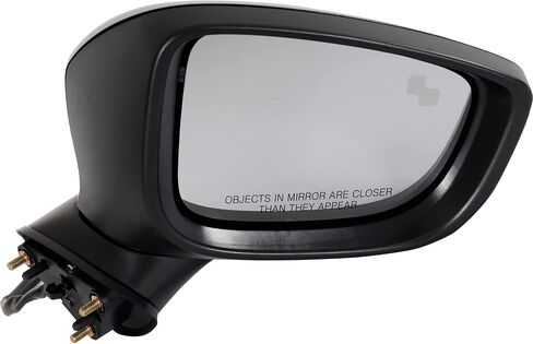 Garage-Pro Passenger Side Power Non-Heated Mirror For Mazda 6 2017-2021, Passenger Side Mirror Replacement, Right Side Mirror With Signal Light & Blind Spot Monitor, Paintable in Saudi Arabia