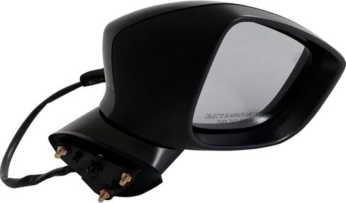 Garage-Pro Passenger Side Power Non-Heated Mirror For Mazda 6 2017-2021, Passenger Side Mirror Replacement, Right Side Mirror With Signal Light & Blind Spot Monitor, Paintable in Saudi Arabia