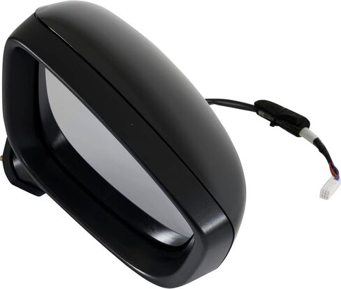 Garage-Pro Passenger Side Power Non-Heated Mirror For Mazda 6 2017-2021, Passenger Side Mirror Replacement, Right Side Mirror With Signal Light & Blind Spot Monitor, Paintable in Saudi Arabia