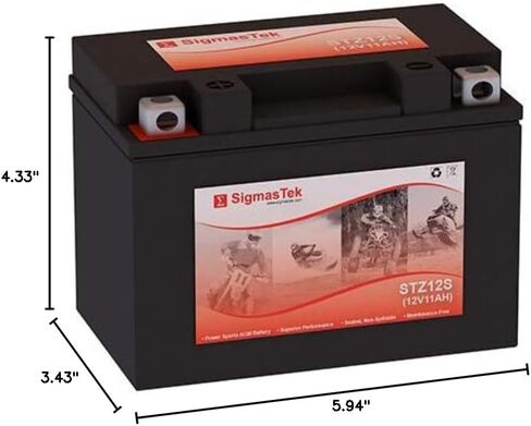 750CC VT750C/CA,C2 Shadow Spirit,Aero, 2007-2009 Motorcycle Battery Replacement in Saudi Arabia