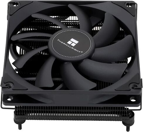 مبرد وحدة المعالجة المركزية AXP90 X36 منخفض المستوى ITX، ارتفاع 36 مم، مروحة وحدة المعالجة المركزية TL-9015 رفيعة PWM، مبرد تبريد الكمبيوتر ITX، لـ AMD: AM4 AM5/Intel LGA1150/1151/1200/1700 in Saudi Arabia