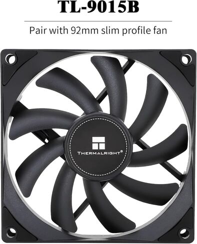 مبرد وحدة المعالجة المركزية AXP90 X36 منخفض المستوى ITX، ارتفاع 36 مم، مروحة وحدة المعالجة المركزية TL-9015 رفيعة PWM، مبرد تبريد الكمبيوتر ITX، لـ AMD: AM4 AM5/Intel LGA1150/1151/1200/1700 in Saudi Arabia