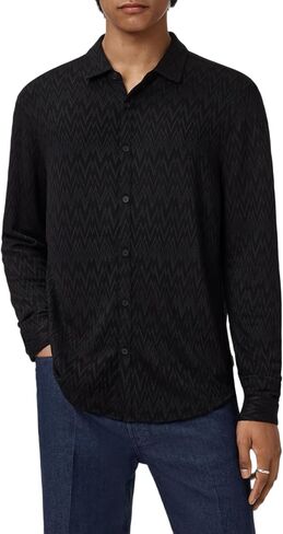 John Varvatos Men's Redmond Shirt in Saudi Arabia
