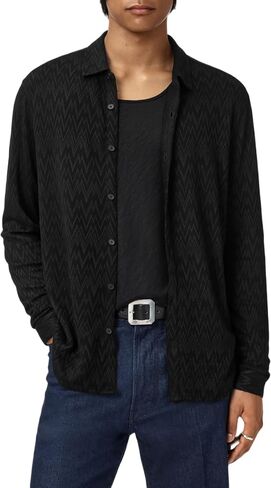 John Varvatos Men's Redmond Shirt in Saudi Arabia