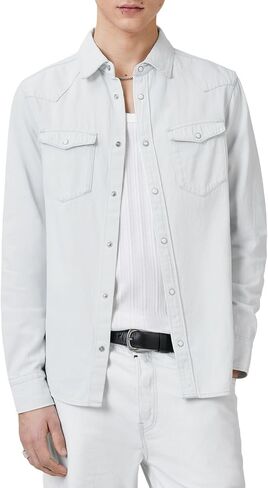 AllSaints Men's Macgowan Shirt in Saudi Arabia