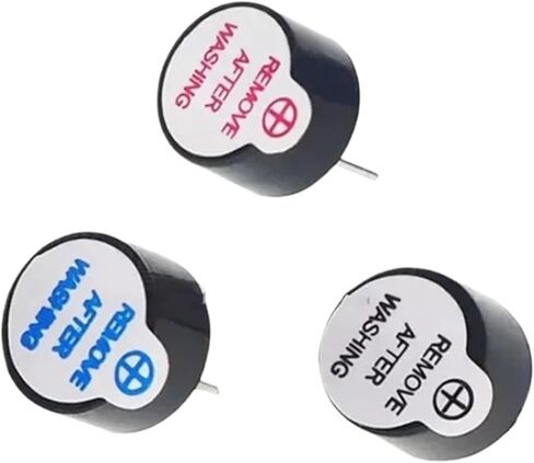 10PCS 3V 5V 12V Active Alarm Buzzer Beeper 9 * 5.5mm TMB09A05 Mini Active Piezo Buzzer(3V) in Saudi Arabia