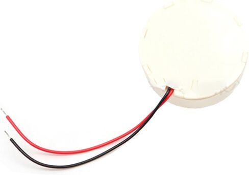 50pcs 3017 Lead Buzzer 30 * 17MM Passive piezoelectric Sounding Head Speaker high Decibel Alarm 3~12V in Saudi Arabia