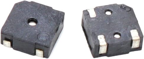 1pcs SMD Buzzer 5020 Dimension 5.0x5.0x2.0mm Passive Sound Generator 3.6v Environmental Miniature Buzzer in Saudi Arabia