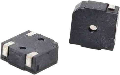 1pcs SMD Buzzer 5020 Dimension 5.0x5.0x2.0mm Passive Sound Generator 3.6v Environmental Miniature Buzzer in Saudi Arabia