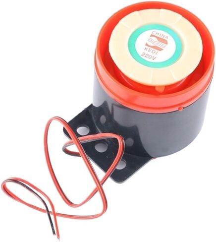 12V 24V 220V High Decibel Active Buzzer Alarm SFB-55 DC 6-220V Sounder Buzzer Horn Alarm SFB 55(SFB-55 220V) in Saudi Arabia