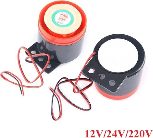 12V 24V 220V High Decibel Active Buzzer Alarm SFB-55 DC 6-220V Sounder Buzzer Horn Alarm SFB 55(SFB-55 220V) in Saudi Arabia