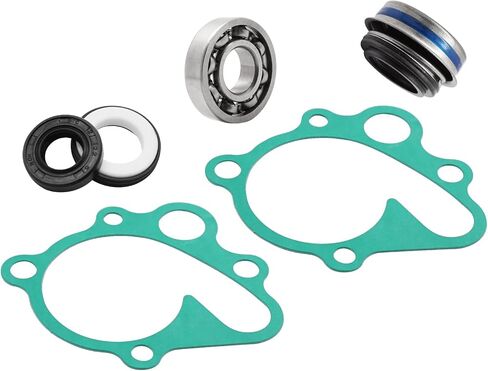 مضخة مياه تحمل مجموعة حشيات الختم لهوندا TRX250R 1986-1989 ATC250R 1985-1986 ، OEM #91001-KA4-003 19217-657-023 19229-HA2-306 in Saudi Arabia