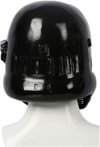 Red Resin Comics Helmet Men Full Face Anime Mask for Adults with Anti-Hero Cosplay Costume - Collectibles in Saudi Arabia