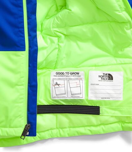 سترة معزولة Freedom FACE للأطفال من THE NORTH FACE، طباعة رياح خشخاش مشعة، 7 in Saudi Arabia