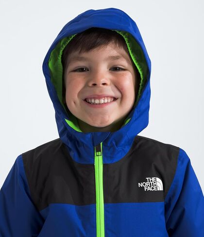 سترة معزولة Freedom FACE للأطفال من THE NORTH FACE، طباعة رياح خشخاش مشعة، 7 in Saudi Arabia