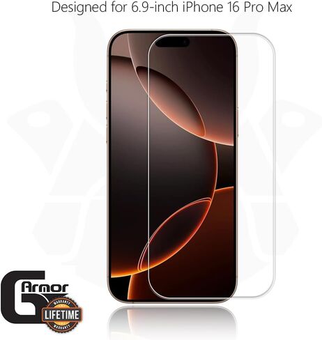 عبوتان من واقي الشاشة لهاتف iPhone 12 Mini - حافظة شاشة من الزجاج المقسى، صديقة لحافظة الهاتف، استبدال مدى الحياة، غطاء شاشة واقٍ لأجهزة iPhone مقاس 5.4 بوصة in Kuwait