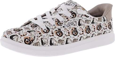 حذاء رياضي نسائي من Skechers Bobs D'vine-Catterrific in Saudi Arabia