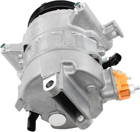 A/C Compressor 4-Groove Pulley Clutch Assembly for Ford Expedition 3.5L 2018-2021, F-150 3.5L 2017-2020, Lincoln Navigator 3.5L 2018-2022 7SAS17C in Saudi Arabia