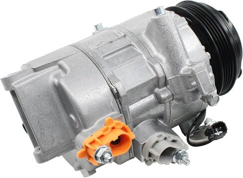 A/C Compressor 4-Groove Pulley Clutch Assembly for Ford Expedition 3.5L 2018-2021, F-150 3.5L 2017-2020, Lincoln Navigator 3.5L 2018-2022 7SAS17C in Saudi Arabia