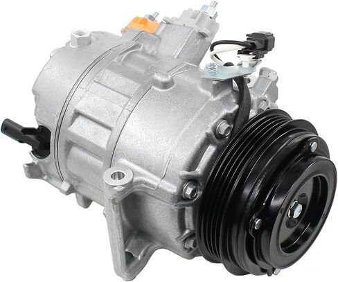 A/C Compressor 4-Groove Pulley Clutch Assembly for Ford Expedition 3.5L 2018-2021, F-150 3.5L 2017-2020, Lincoln Navigator 3.5L 2018-2022 7SAS17C in Saudi Arabia