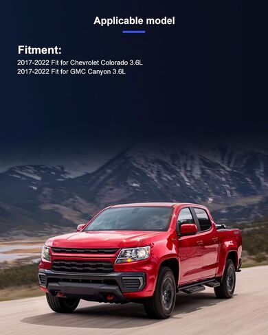 ECCPP AC Compressor Fast Cooling 2017-2022 Fit for Chevrolet Colorado for GMC Canyon 3.6L Air Conditioning Compressor in Saudi Arabia