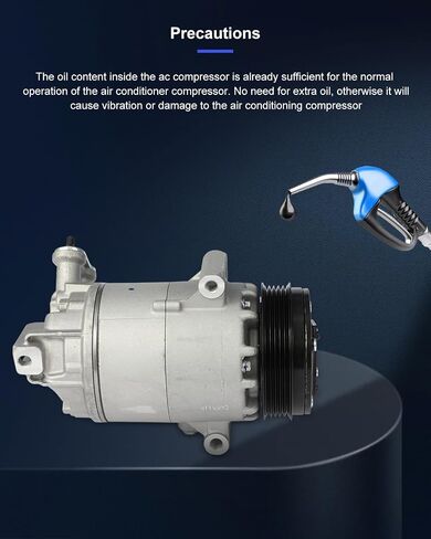 ECCPP AC Compressor Fast Cooling 2017-2022 Fit for Chevrolet Colorado for GMC Canyon 3.6L Air Conditioning Compressor in Saudi Arabia